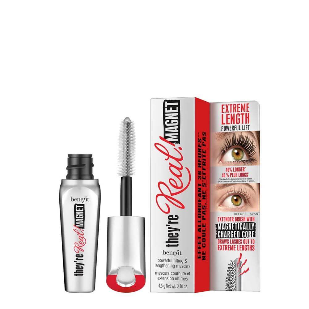 Benefit They're Real! Magnet Extreme Lengthening Mascara Travel Size Mini